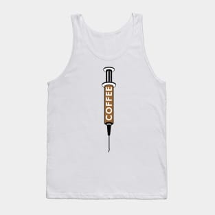 Inject Coffee Tank Top